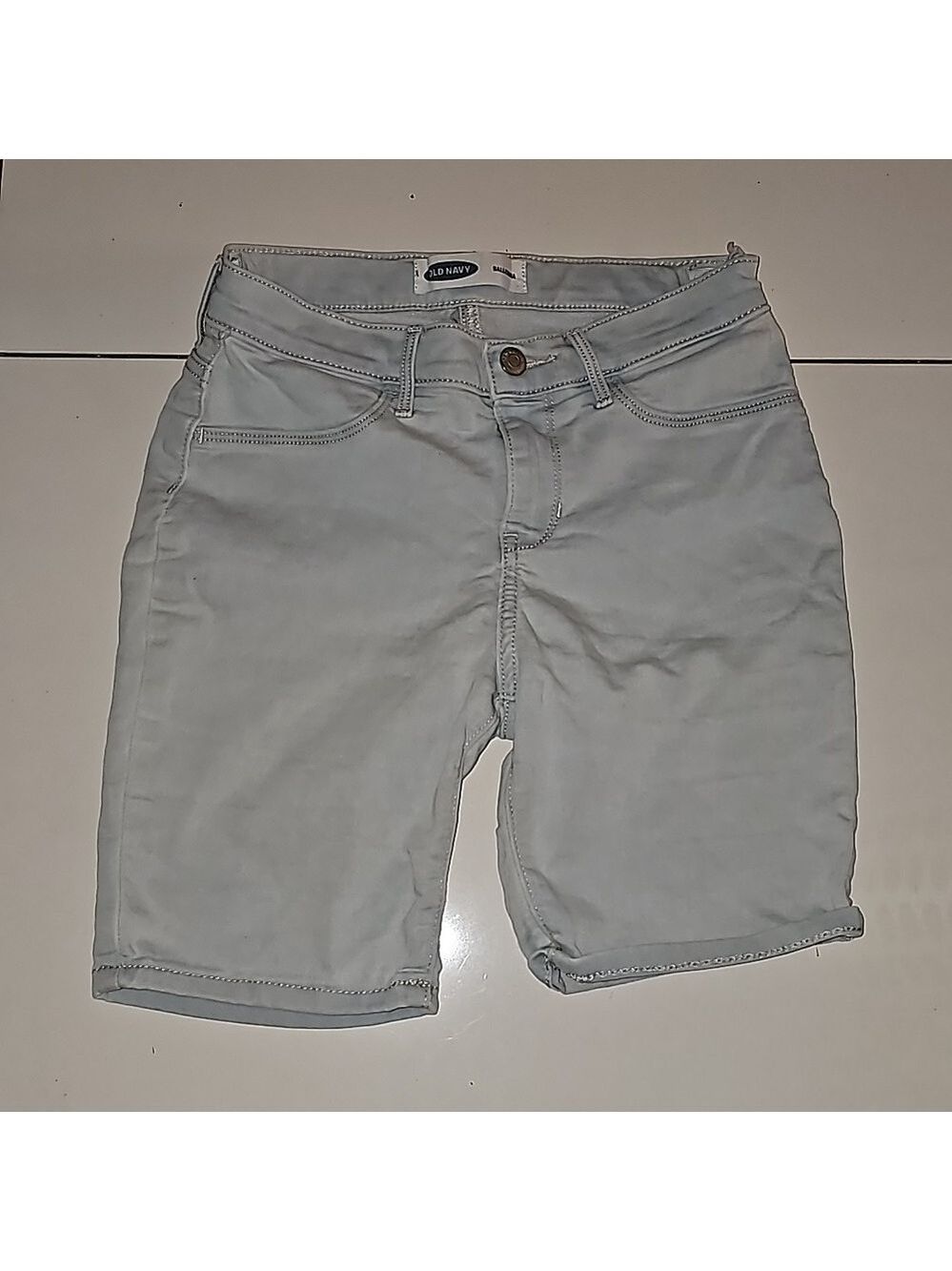 Old Navy girls size 14 ballerina jean short